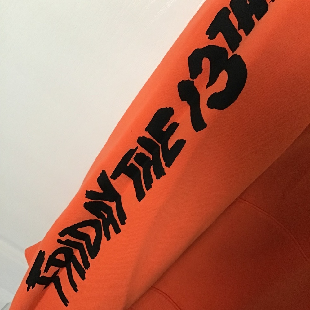 FRIDAY THE 13th H&M WB JASON HOODIE - Picture 2 of 16